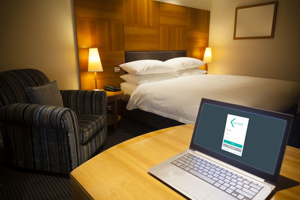 Guest access wifi for hotels